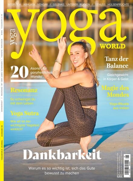 Yoga World Journal – September-Oktober 2024 Cover