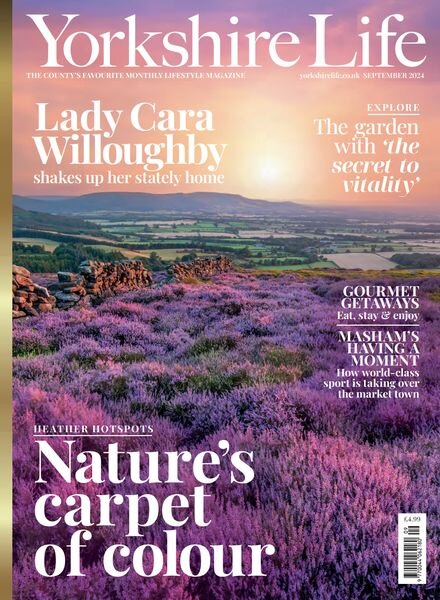 Yorkshire Life – September 2024 Cover