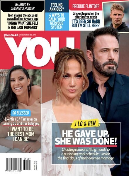 You South Africa – 12 September 2024 Cover