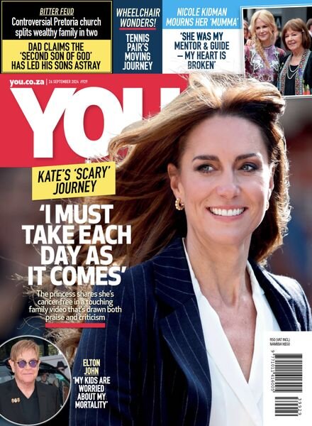 You South Africa – 26 September 2024 Cover