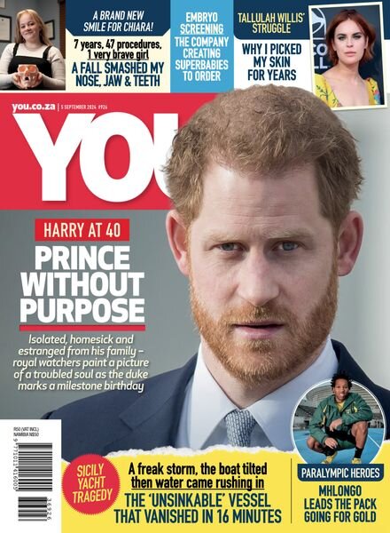 You South Africa – 5 September 2024 Cover