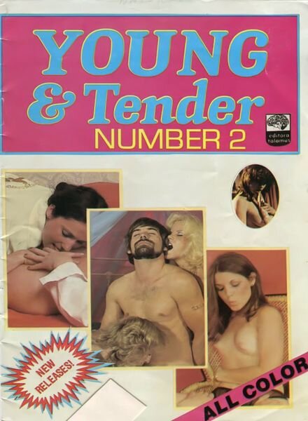 Young & Tender – Number 2 Cover