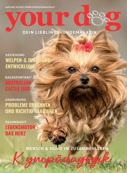 Your Dog Austria – Ausgabe 4 2024 Cover