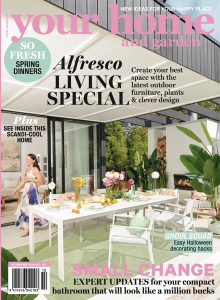 Your Home and Garden – October 2024 Cover