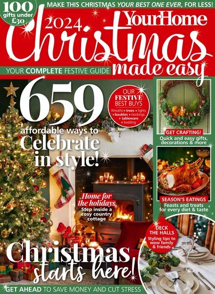 Your Home – Christmas 2024 Cover