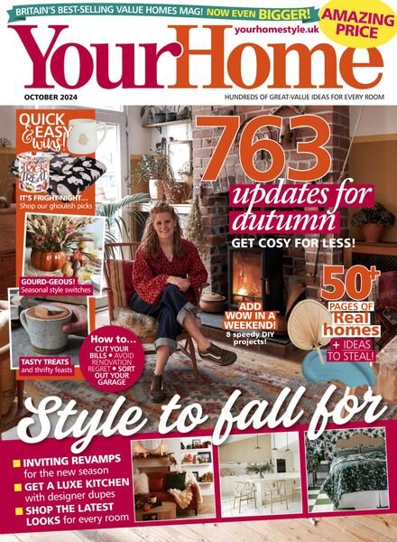 Your Home – October 2024 Cover