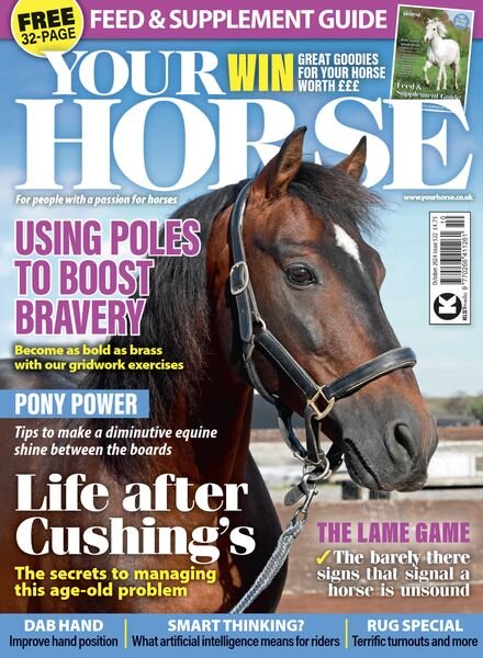 Your Horse – October 2024 Cover