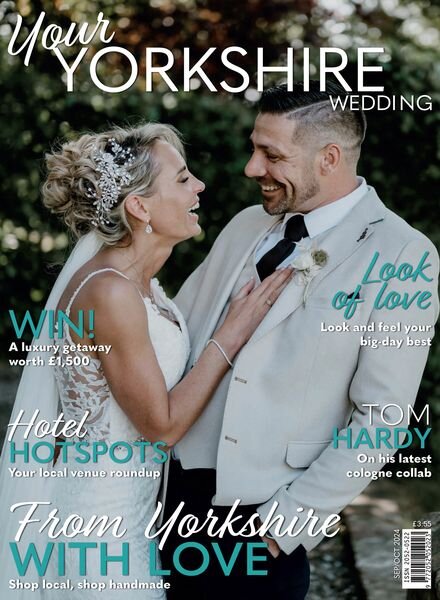 Your Yorkshire Wedding – September-October 2024 Cover