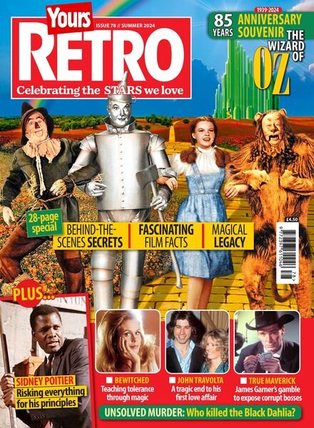 Yours Retro – Summer 2024 Cover