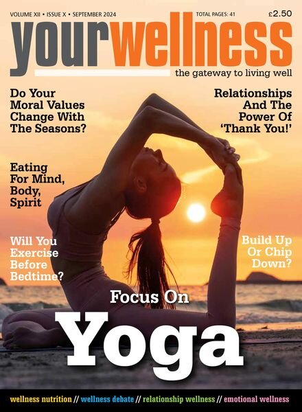 Yourwellness – September 2024 Cover