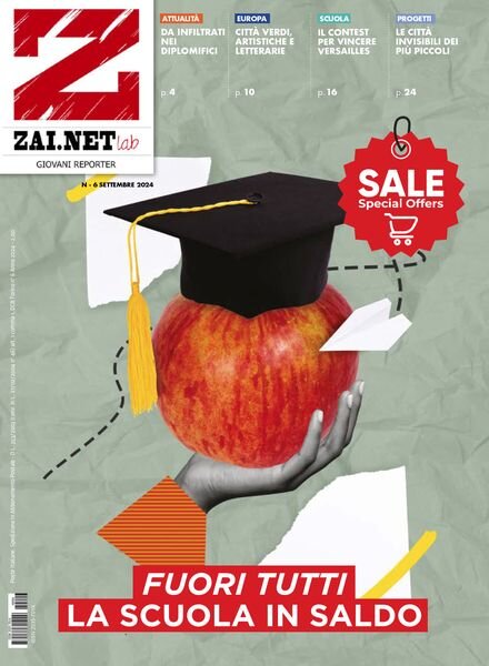 Zainet Lab – Settembre 2024 Cover