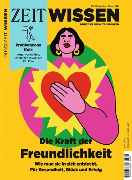 Zeit Wissen – September-Oktober 2024 Cover