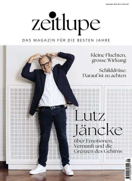 Zeitlupe – September 2024 Cover