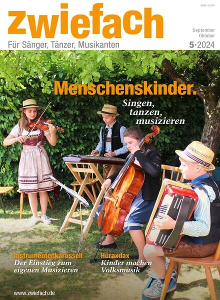 Zwiefach – September-Oktober 2024 Cover