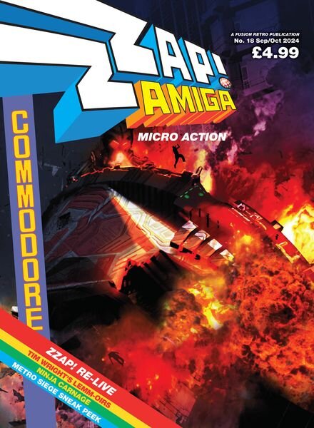 ZZAP! AMIGA – September-October 2024 Cover