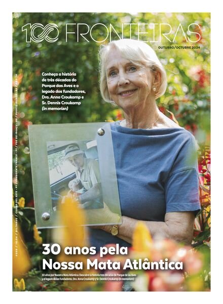 100Fronteiras – Outubro 2024 Cover