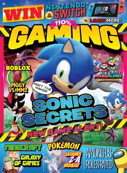 110% Gaming – Issue 126 2024 Cover