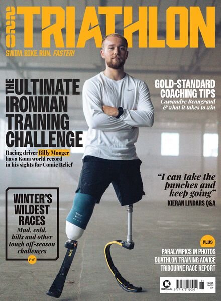220 Triathlon UK – November 2024 Cover