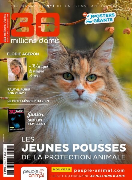 30 Millions d’amis – Novembre 2024 Cover