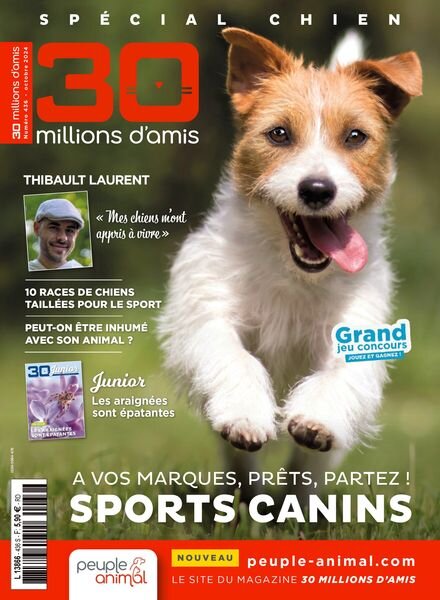 30 Millions d’amis – Octobre 2024 Cover
