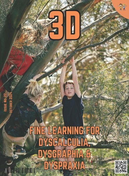 3D – October 2024 Cover