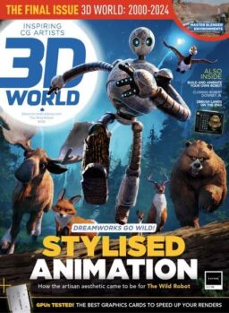 3D World UK – December 2024