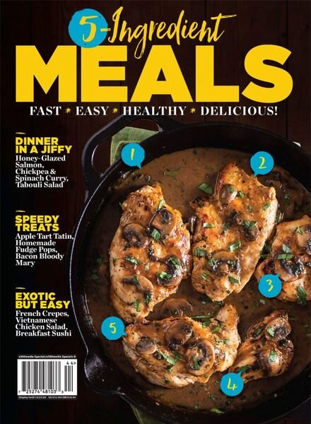 5-Ingredient Meals – 2024 Cover