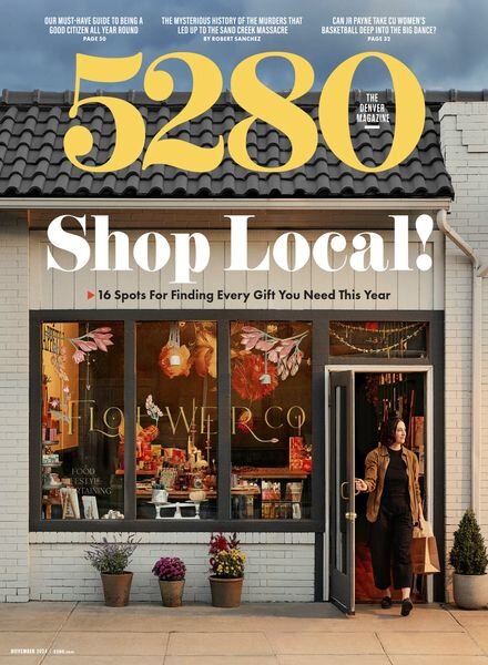 5280 Magazine – November 2024 Cover