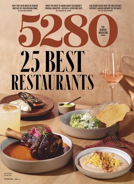 5280 Magazine – October 2024 Cover