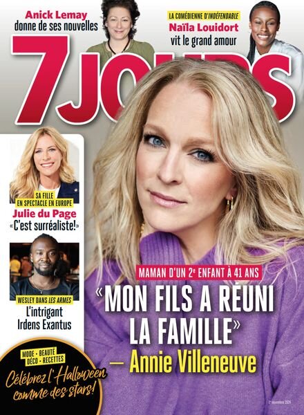 7 Jours – 1 Novembre 2024 Cover