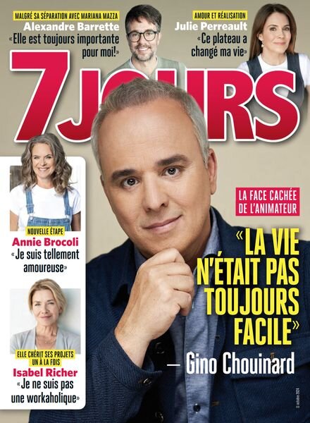 7 Jours – 11 Octobre 2024 Cover