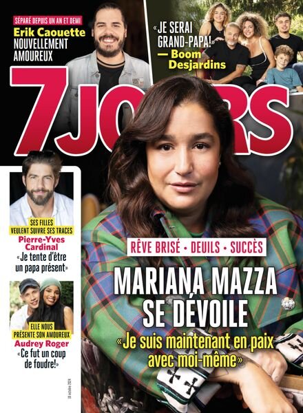 7 Jours – 18 Octobre 2024 Cover