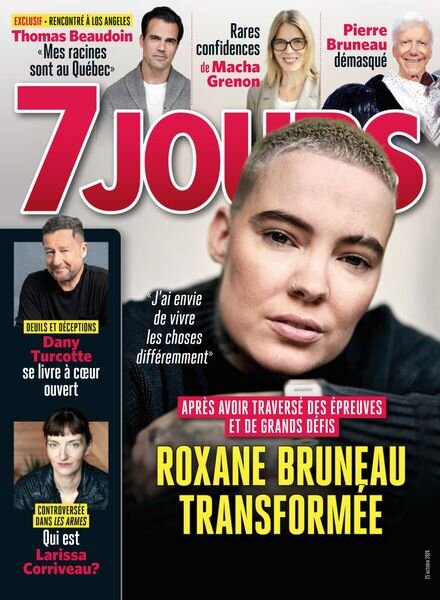 7 Jours – 25 Octobre 2024 Cover