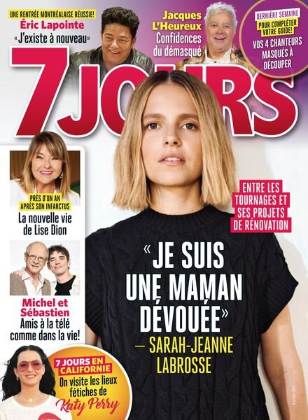 7 Jours – 4 Octobre 2024 Cover