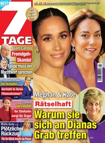 7 Tage – 12 Oktober 2024 Cover