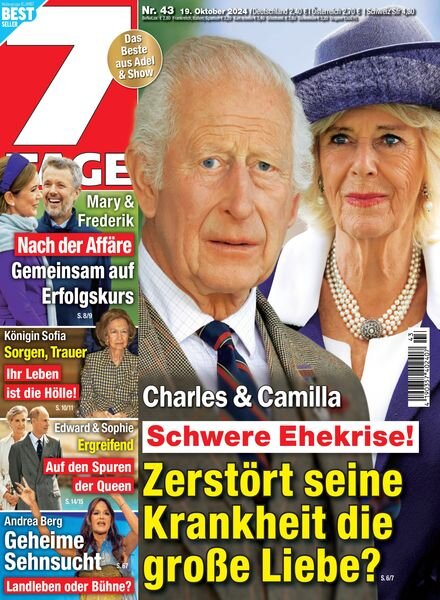 7 Tage – 19 Oktober 2024 Cover