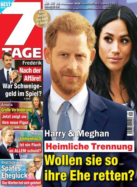 7 Tage – 28 September 2024 Cover