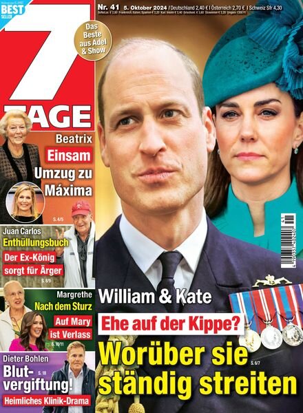 7 Tage – 5 Oktober 2024 Cover