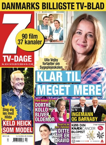 7 TV-Dage – 14 Oktober 2024 Cover