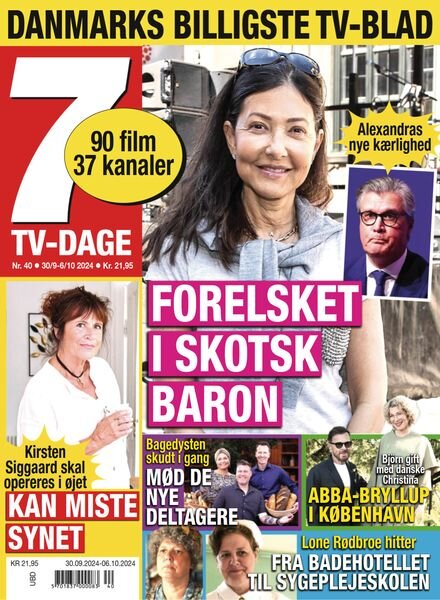 7 TV-Dage – 30 September 2024 Cover