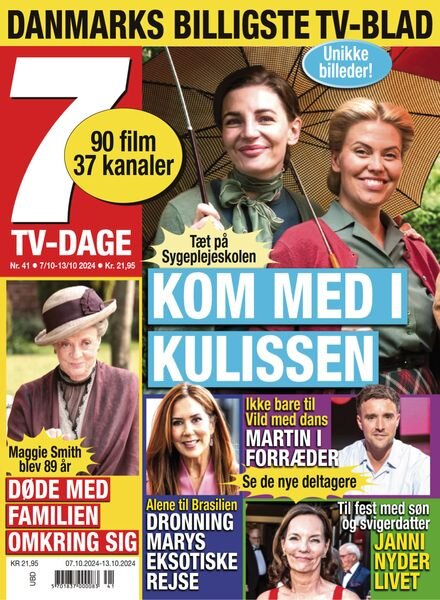 7 TV-Dage – 7 Oktober 2024 Cover