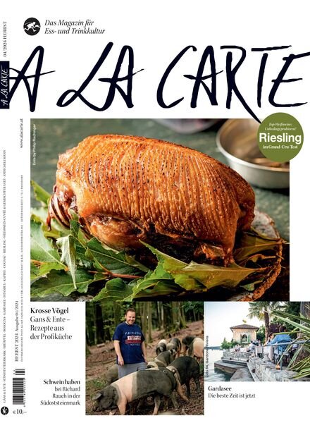 A la Carte Austria – Oktober 2024 Cover
