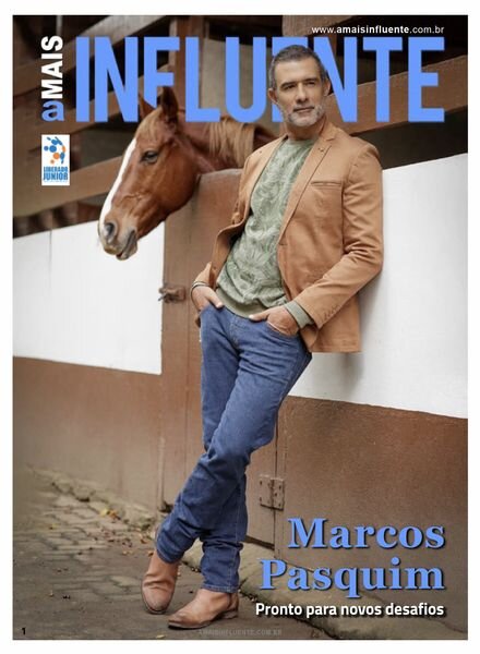 A Mais Influente – Julho 2024 Cover