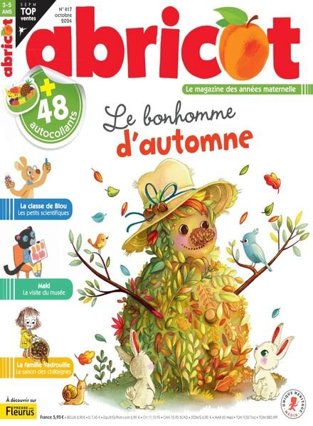 Abricot – Octobre 2024 Cover