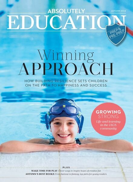 Absolutely Education – Autumn 2024 Cover