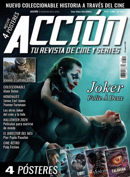Accion Cine-Video – Octubre 2024 Cover