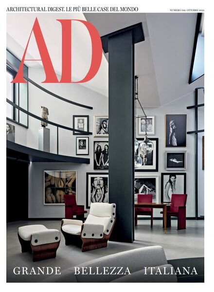AD Architectural Digest Italia – Ottobre 2024 Cover