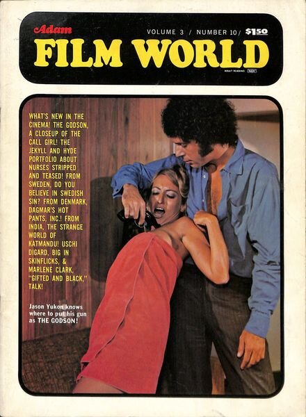 Adam Film World – Vol 3 N 10 February 1972 Cover