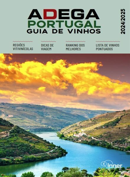 Adega – Portugal Guia de Vinhos 2024 Cover