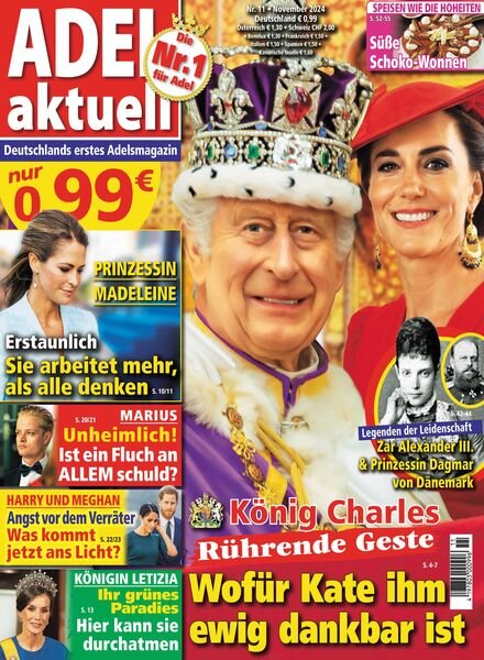Adel aktuell – 8 Oktober 2024 Cover
